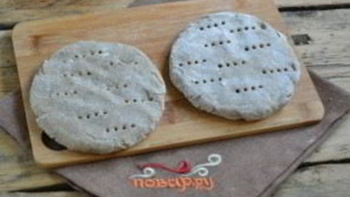 ржаные лепешки без дрожжей