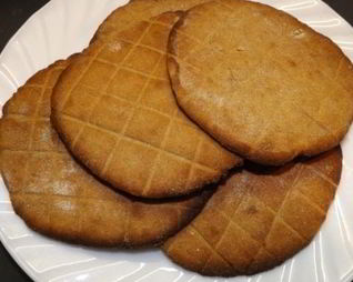 Ржаные лепешки на сметане