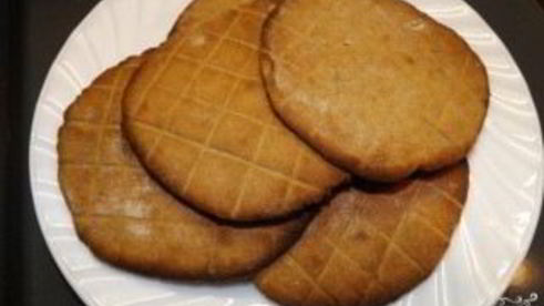 ржаные лепешки на сметане