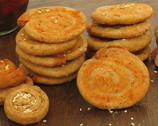 Ржаные пряные лепешки