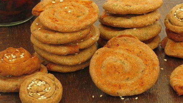 Рецепт Ржаных пряных лепешек