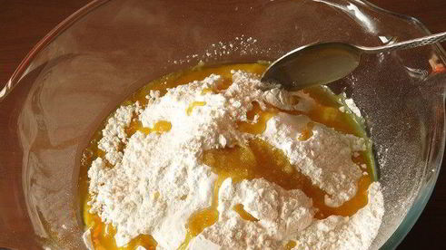 ржаные пряные лепешки