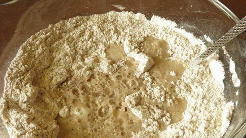 ржаные пряные лепешки