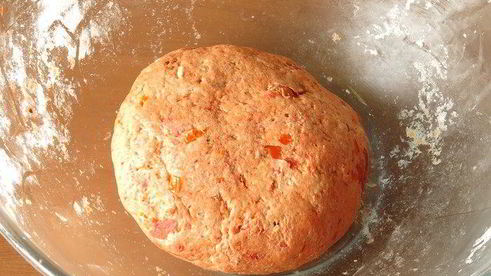 ржаные пряные лепешки