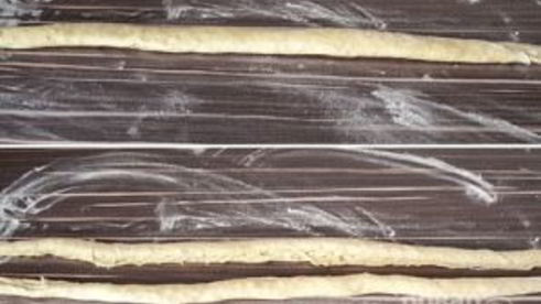 слоеные лепешки на сковороде