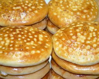 Сметанные лепешки