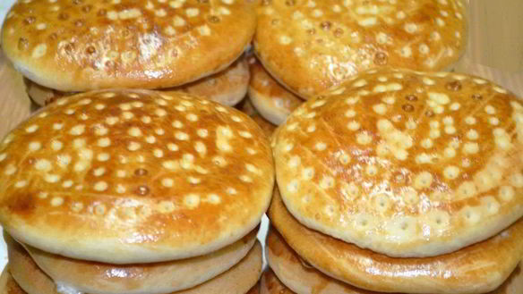 Рецепт Сметанных лепешек