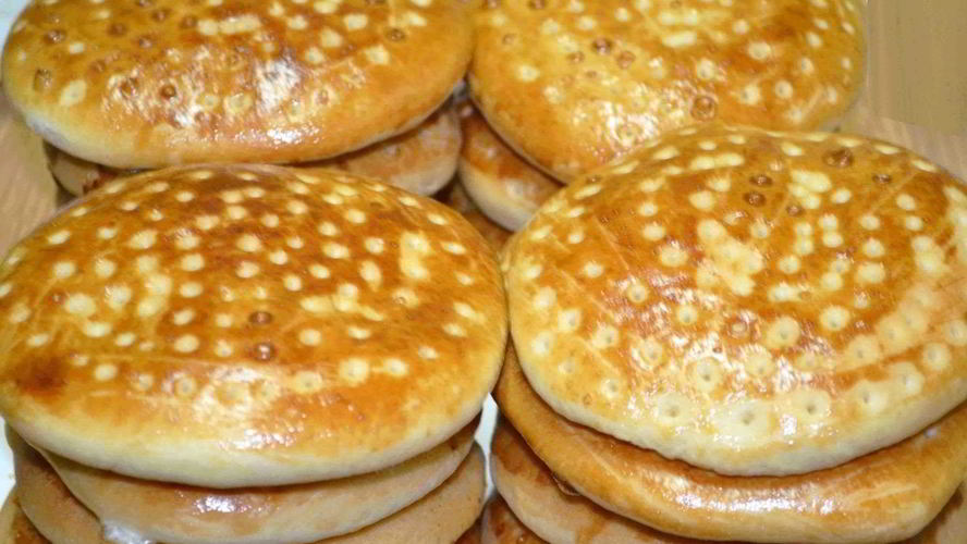 Рецепт сметанных лепешек