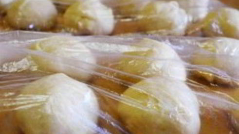 сметанные лепешки