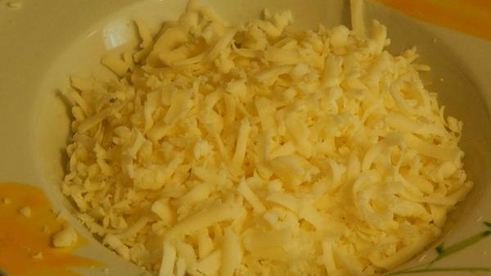 сырно-ореховая лепешка