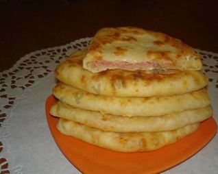 Сырные лепешки за 15 минут