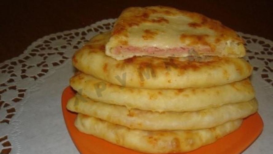 Рецепт сырных лепешек за 15 минут