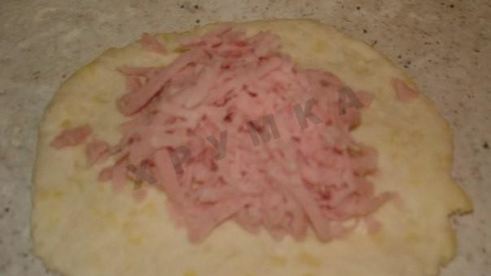 сырные лепешки за 15 минут