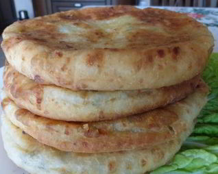 Сырные лепешки