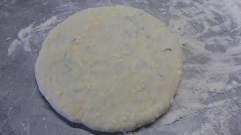 сырные лепешки