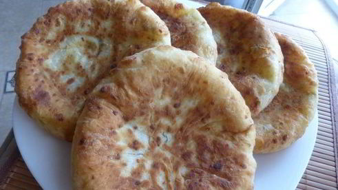 сырные лепешки