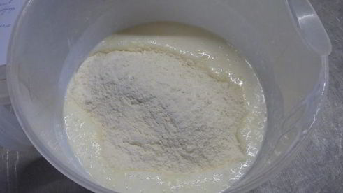 сырные лепешки