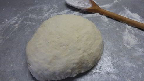 сырные лепешки