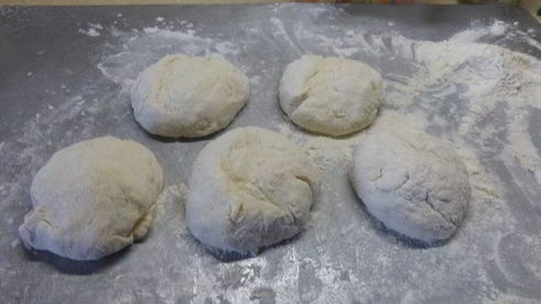 сырные лепешки