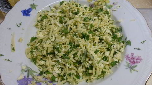 сырные лепешки