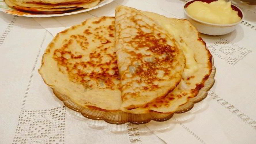 Рецепт тонких лепешек из теста удмуртские табани