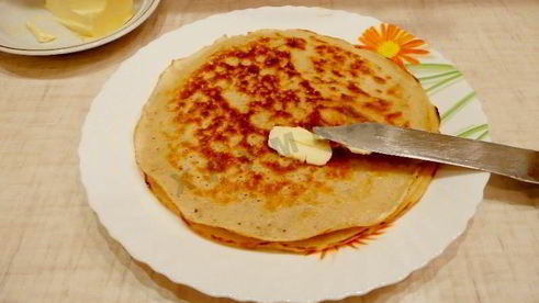 тонкие лепешки из теста удмуртские табани