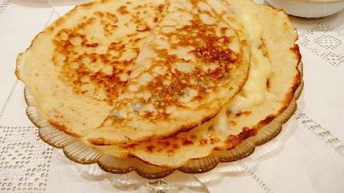 тонкие лепешки из теста удмуртские табани