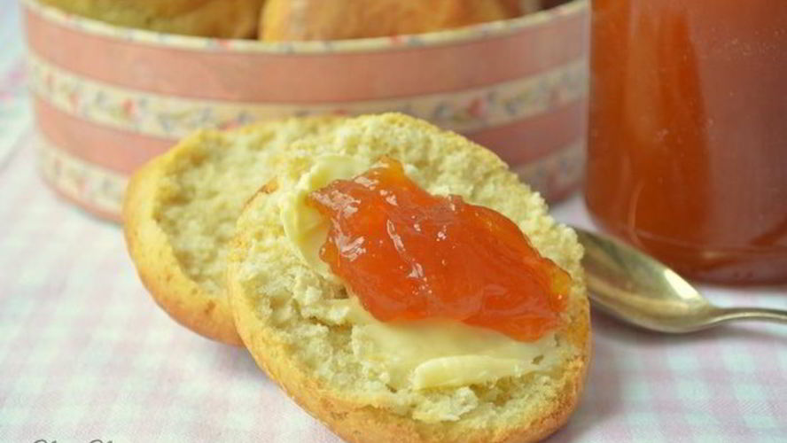 Рецепт традиционных английских лепешек