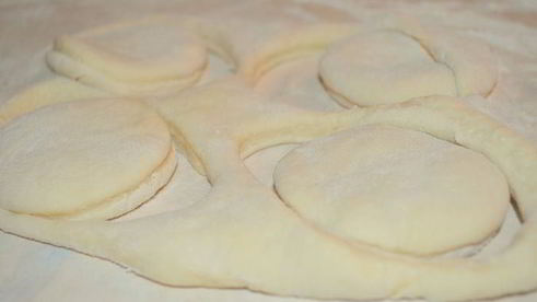 традиционные английские лепешки