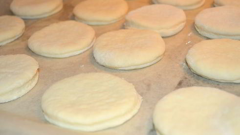 традиционные английские лепешки