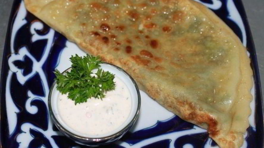 Рецепт турецкой лепешки гезлеме