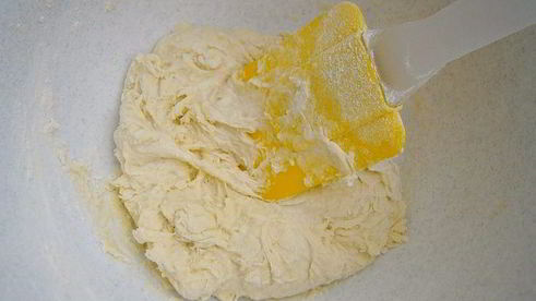 восточная лепешка с базиликовым медом