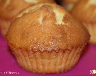 Апельсиновые маффины