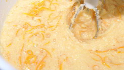 апельсиновые маффины