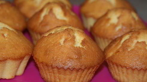 апельсиновые маффины