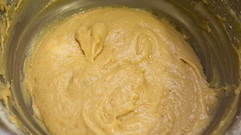 бананово-арахисовые маффины