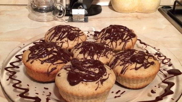 Рецепт Банановых маффинов за 30 минут