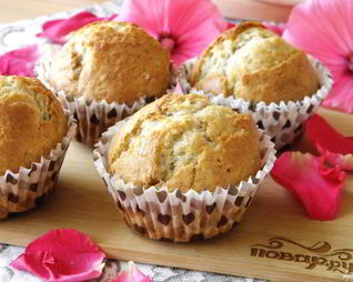 Банановые маффины