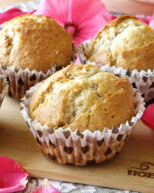 Банановые маффины