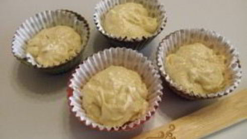 банановые маффины