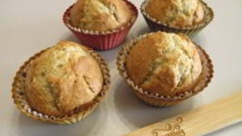 банановые маффины