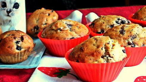 черничные маффины