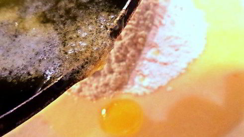 черничные маффины