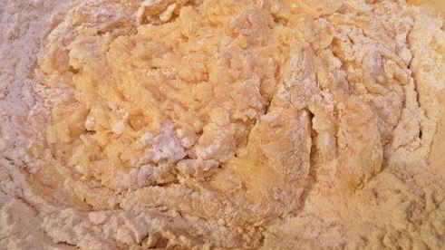 черничные маффины