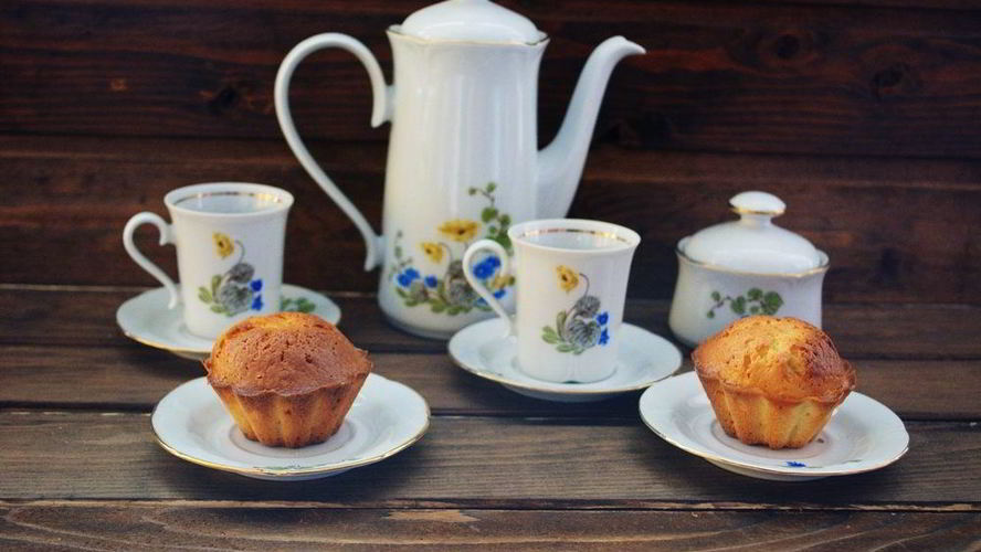 Рецепт диетических маффинов