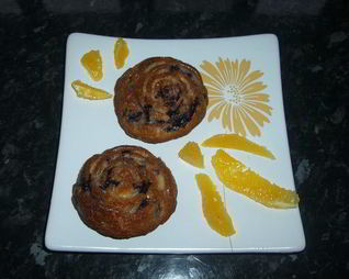 Фруктовые маффины