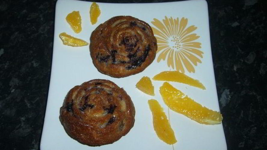 Рецепт фруктовых маффинов