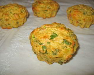 Кабачковые маффины