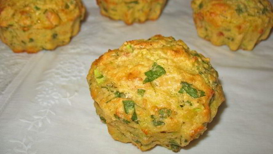 Рецепт кабачковых маффинов