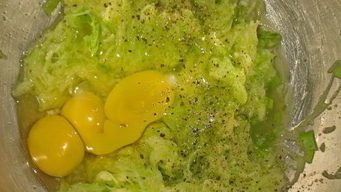 кабачковые маффины